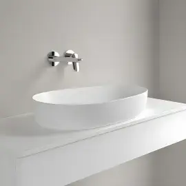 Умывальник Antao Villeroy & Boch 4A7465RW — в интерьере ванной комнаты