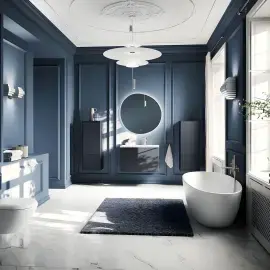Умивальник Antao Villeroy & Boch 4A7581R1 Alpine White CeramicPlus — вид згори