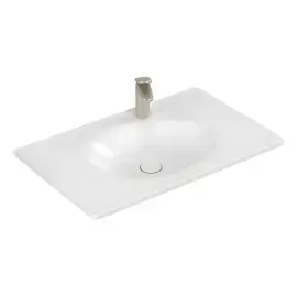 Умивальник Antao Villeroy & Boch 4A7581RW Stone White CeramicPlus — вид на білому тлі