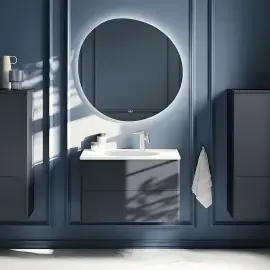 Умивальник Antao Villeroy & Boch 4A7581RW Stone White CeramicPlus — вид спереду