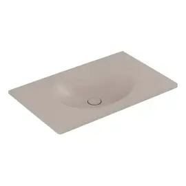 Умивальник Antao Villeroy & Boch 4A7583AM Almond CeramicPlus — вид на білому тлі