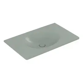 Умивальник Antao Villeroy & Boch 4A7583R8 Morning Green CeramicPlus — вид на білому тлі