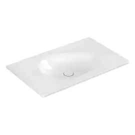 Умивальник Antao Villeroy & Boch 4A7583RW Stone White CeramicPlus — вид на білому тлі