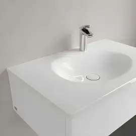 Умивальник Antao Villeroy & Boch 4A7584R1 Alpine White CeramicPlus — вид згори