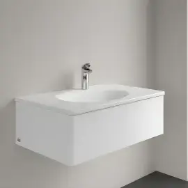 Умывальник Antao Villeroy & Boch 4A7584RW — боковой ракурс