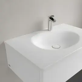 Умывальник Antao Villeroy & Boch 4A7584RW — вид сверху