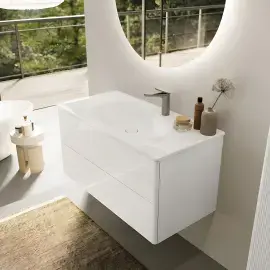 Умивальник Antao Villeroy & Boch 4A76A2R1 — вид спереду
