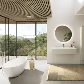 Умивальник Antao Villeroy & Boch 4A76A2R1 — вид згори
