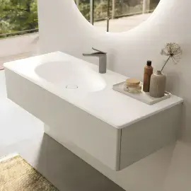 Умивальник Antao Villeroy & Boch 4A77L2R1 — вид спереду