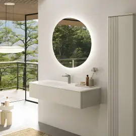 Умивальник Antao Villeroy & Boch 4A77L2R1 — бічний ракурс
