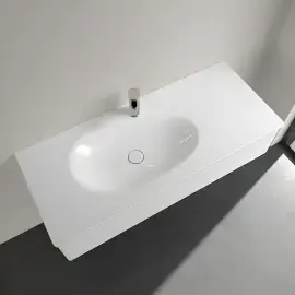 Умивальник Antao Villeroy & Boch 4A77L2R1 — вид ззаду