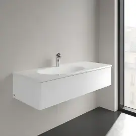 Умывальник Antao Villeroy & Boch 4A77LBR1 — боковой ракурс