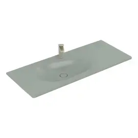 Умывальник Antao Villeroy & Boch 4A77LBR8 White Alpin — вид на белом фоне