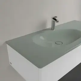 Умывальник Antao Villeroy & Boch 4A77LBR8 White Alpin — вид сверху