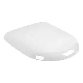 Сидіння з кришкою для унітазу (SoftClosing і QuickRelease) Antao Villeroy & Boch 8M67S1R1 White Alpin — вид на білому тлі
