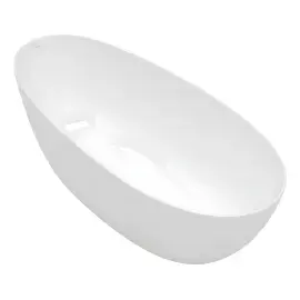 Ванна Antao Villeroy & Boch UBQ170TAO7V-01 Alpine White — вид на білому тлі