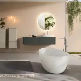 Ванна Antao Villeroy & Boch UBQ170TAO7V-01 Alpine White — у встановленому вигляді