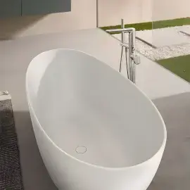 Ванна Antao Villeroy & Boch UBQ170TAO7V-01 Alpine White — схема монтажу