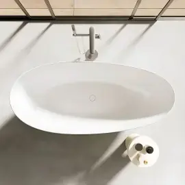 Ванна Antao Villeroy & Boch UBQ170TAO7V-01 Alpine White — бічний ракурс