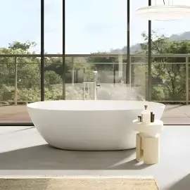 Ванна Antao Villeroy & Boch UBQ170TAO7V-01 Alpine White — вид ззаду