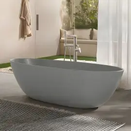 Ванна Antao Villeroy & Boch UBQ170TAO7V-3S Grey — вид спереду