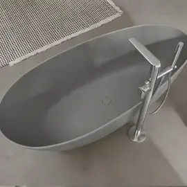 Ванна Antao Villeroy & Boch UBQ170TAO7V-3S Grey — вид ззаду