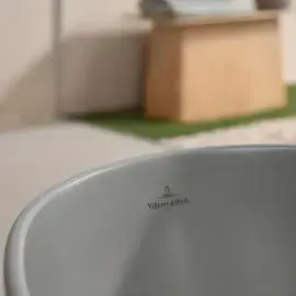 Ванна Antao Villeroy & Boch UBQ170TAO7V-3S Grey — ракурс 3/4