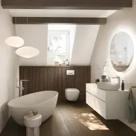 Ванна Antao Villeroy & Boch UBQ170TAO7V-AL — боковой ракурс