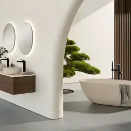 Ванна Antao Villeroy & Boch UBQ170TAO7V-AL — ракурс 3/4