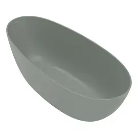 Ванна Antao Villeroy & Boch UBQ170TAO7V-R8 Morning Green — вид на білому тлі
