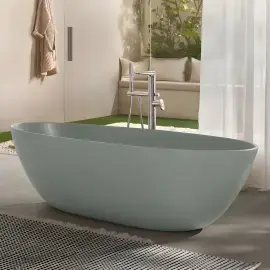 Ванна Antao Villeroy & Boch UBQ170TAO7V-R8 Morning Green — вид спереду