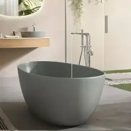 Ванна Antao Villeroy & Boch UBQ170TAO7V-R8 Morning Green — бічний ракурс