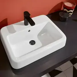 Умивальник Architectura Villeroy & Boch 41935501 — вид спереду