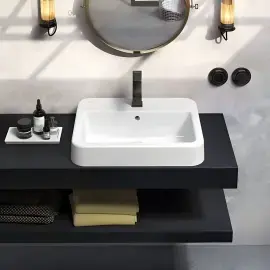 Умивальник Architectura Villeroy & Boch 41935501 — бічний ракурс