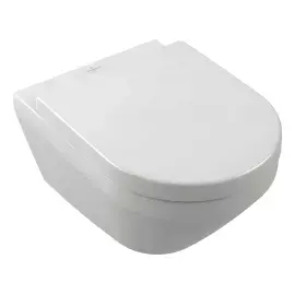 Унітаз Architectura Villeroy & Boch 4694CL01 — вид на білому тлі