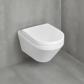 Унітаз Architectura Villeroy & Boch 4694CL01 — вид спереду