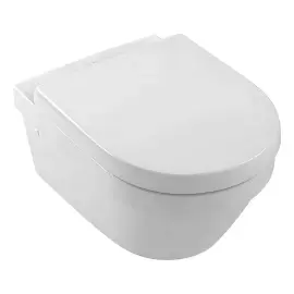 Унітаз Architectura Villeroy & Boch 4694HR01 White Alpin — вид на білому тлі