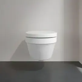 Унитаз Architectura Villeroy & Boch 4694HRR1 — боковой ракурс