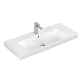 Умивальник Architectura Villeroy & Boch 4A87A501 — вид на білому тлі