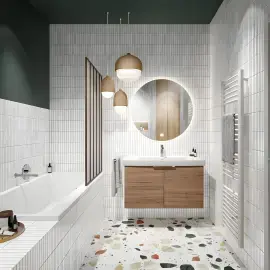 Умивальник Architectura Villeroy & Boch 4A87A501 — вид згори
