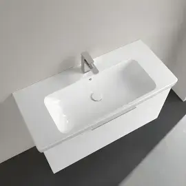 Умивальник Architectura Villeroy & Boch 4A87A501 — вид ззаду