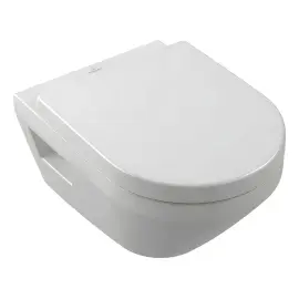 Унітаз Architectura Villeroy & Boch 5684CL01 — вид на білому тлі