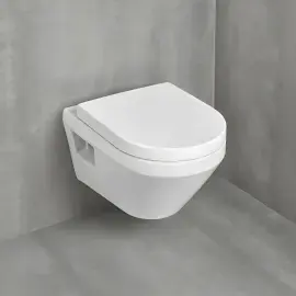 Унітаз Architectura Villeroy & Boch 5684CL01 — вид спереду