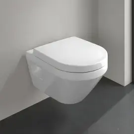 Унітаз Architectura Villeroy & Boch 5684CL01 — бічний ракурс