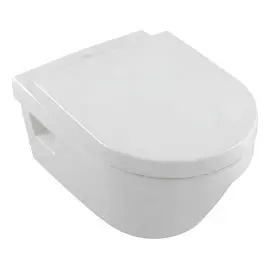 Унітаз Architectura Villeroy & Boch 5684H101 — вид на білому тлі