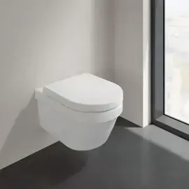 Унітаз Architectura Villeroy & Boch 5684H101 — вид спереду