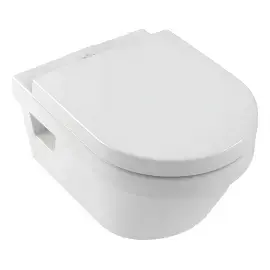 Унітаз Architectura Villeroy & Boch 5684HR01 White Alpin — вид на білому тлі