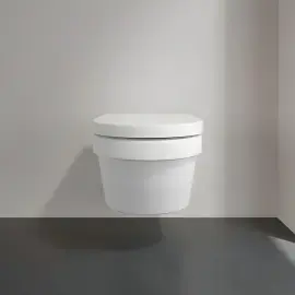 Унітаз Architectura Villeroy & Boch 5684HR01 White Alpin — вид ззаду