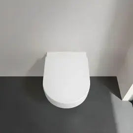 Унітаз Architectura Villeroy & Boch 5684HRR1 White Alpin CeramicPlus — ракурс 3/4