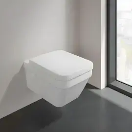 Унітаз Architectura Villeroy & Boch 5685HR01 — вид спереду